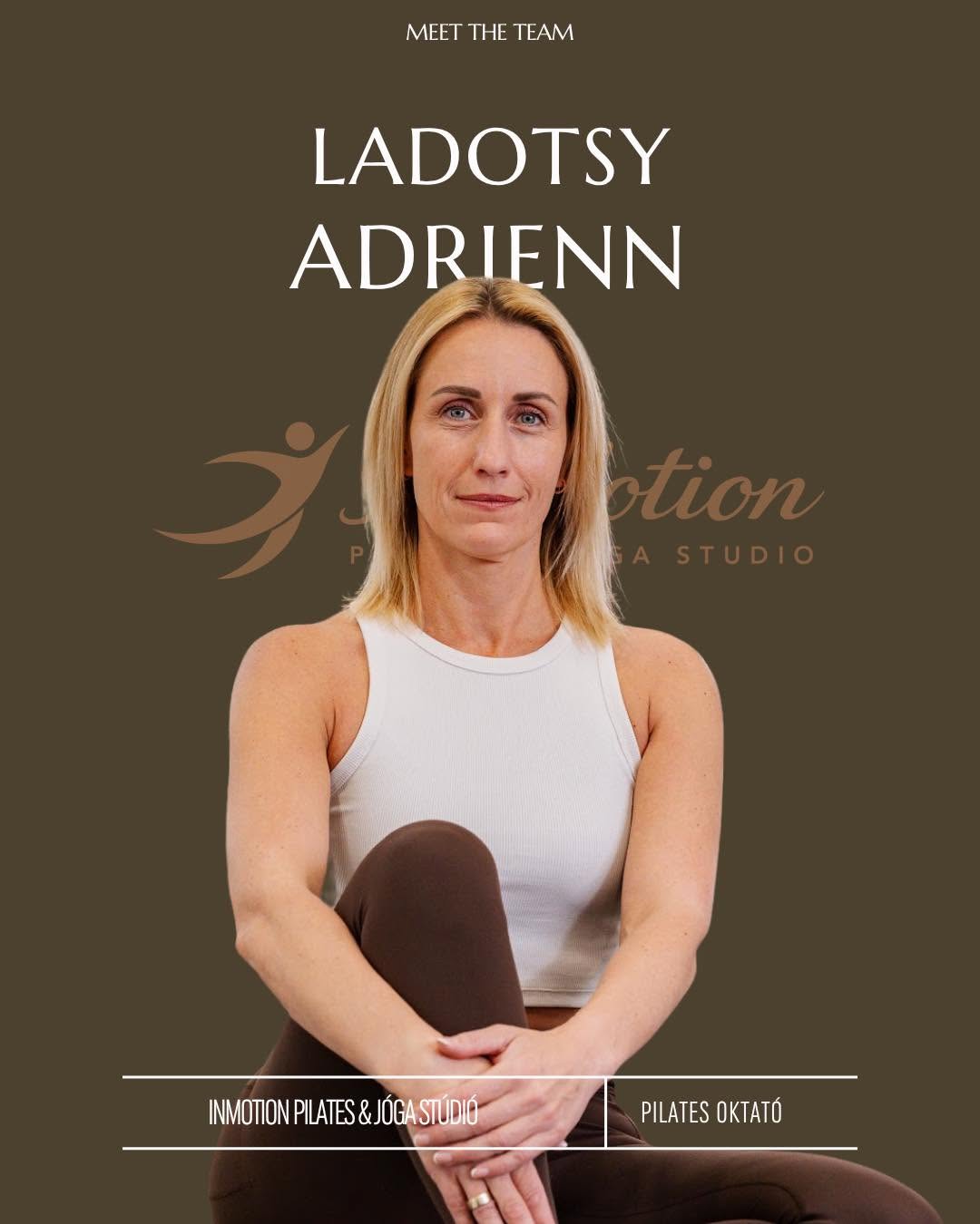 Ladotsy Adrienn – Pilates-oktató