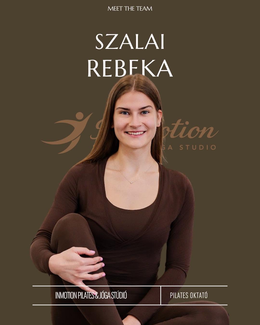Szalai Rebeka – Pilates-oktató
