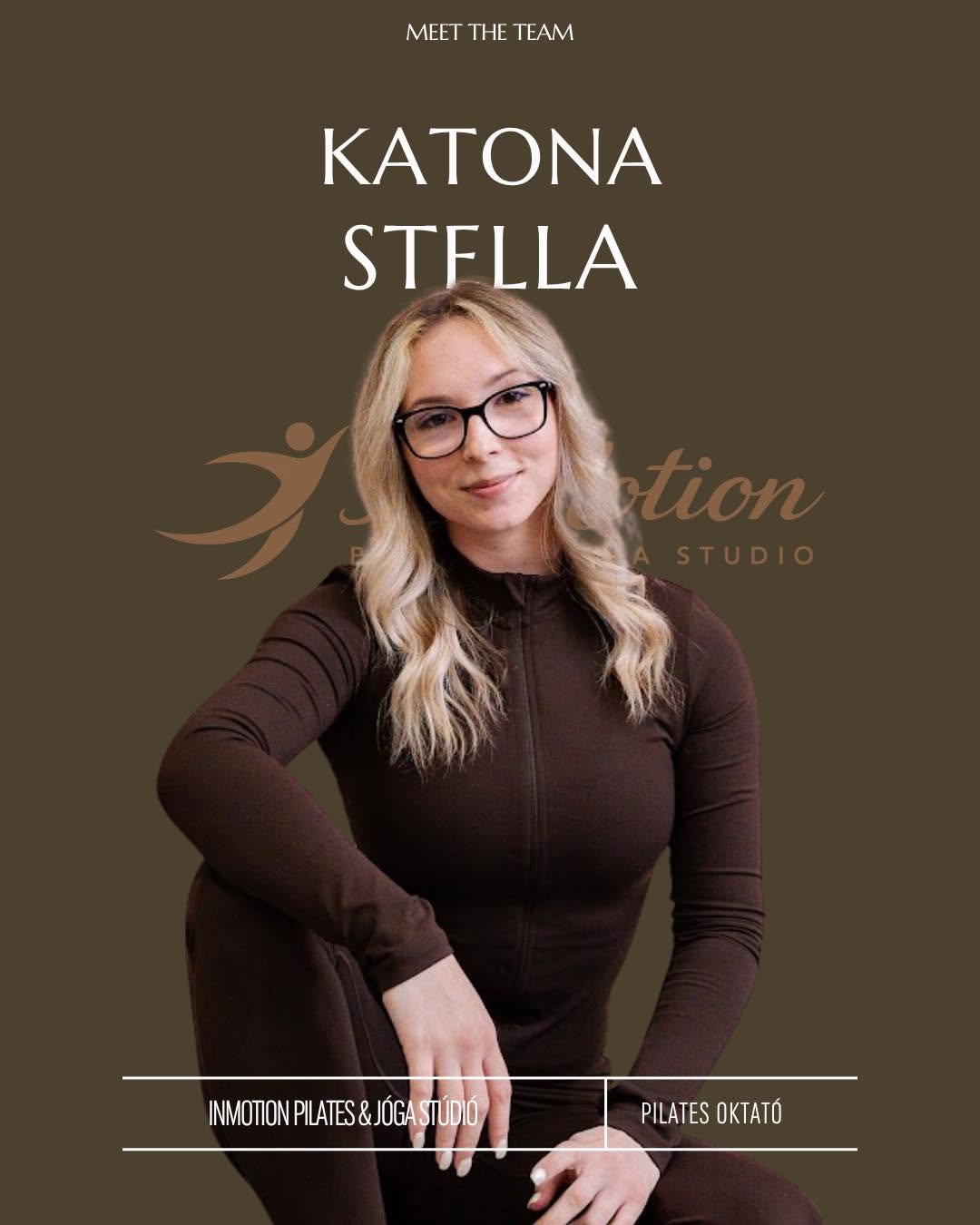 Katona Stella – Pilates-oktató